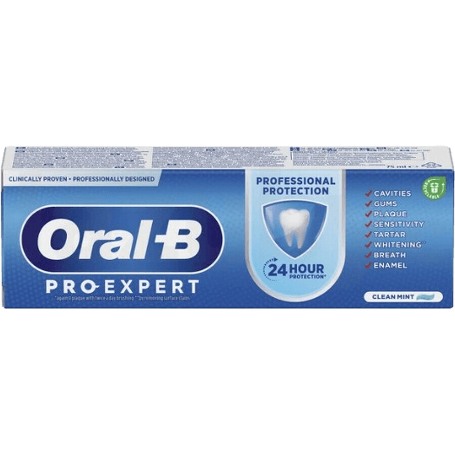 Pasta dentífrica Oral-B Pro-Expert Professional Protection 2 x 75 ml