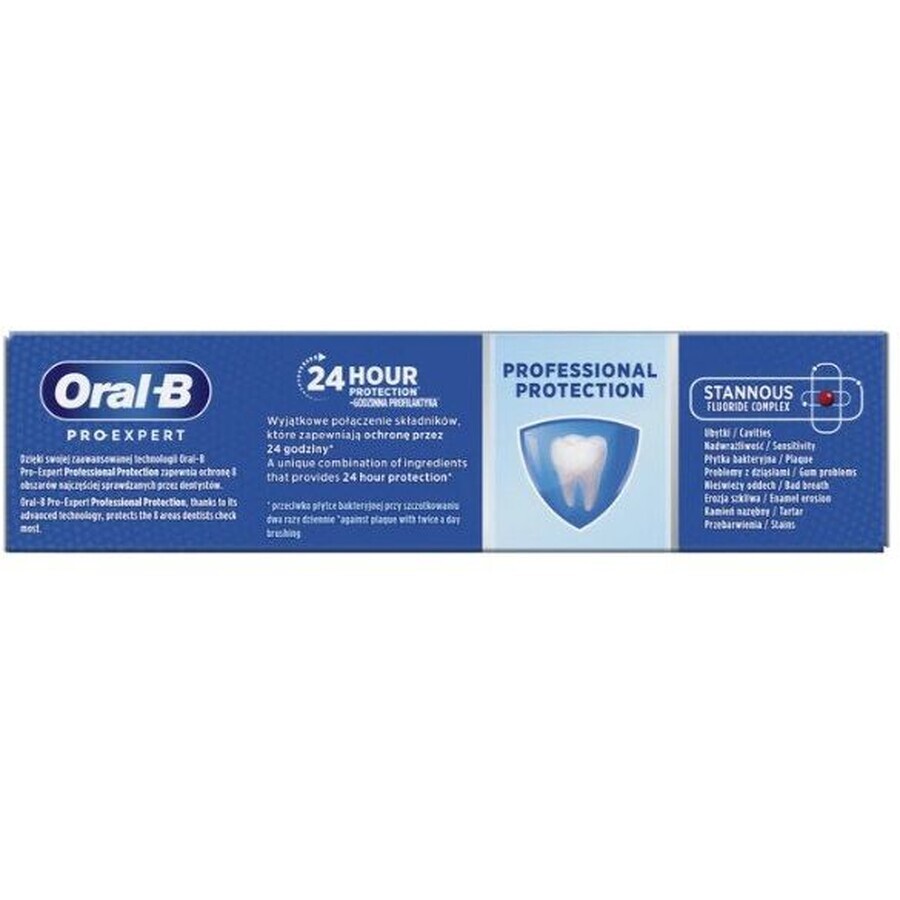 Pasta dentífrica Oral-B Pro-Expert Professional Protection 2 x 75 ml