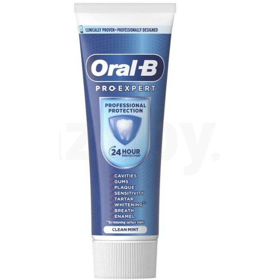 Pasta dentífrica Oral-B Pro-Expert Professional Protection 2 x 75 ml