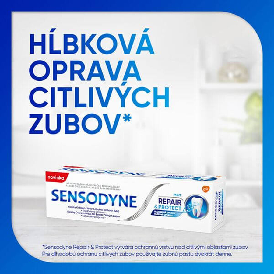 Sensodyne Repair & Protect Zahnpasta für empfindliche Zähne 75 ml