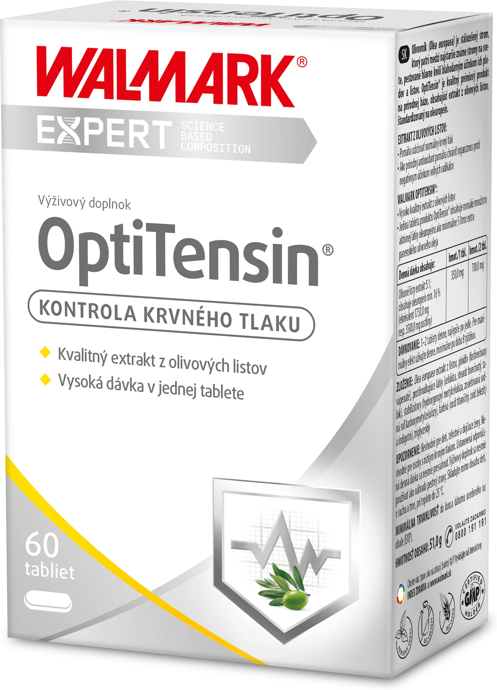 Walmark OptiTensin 60 Tabletten