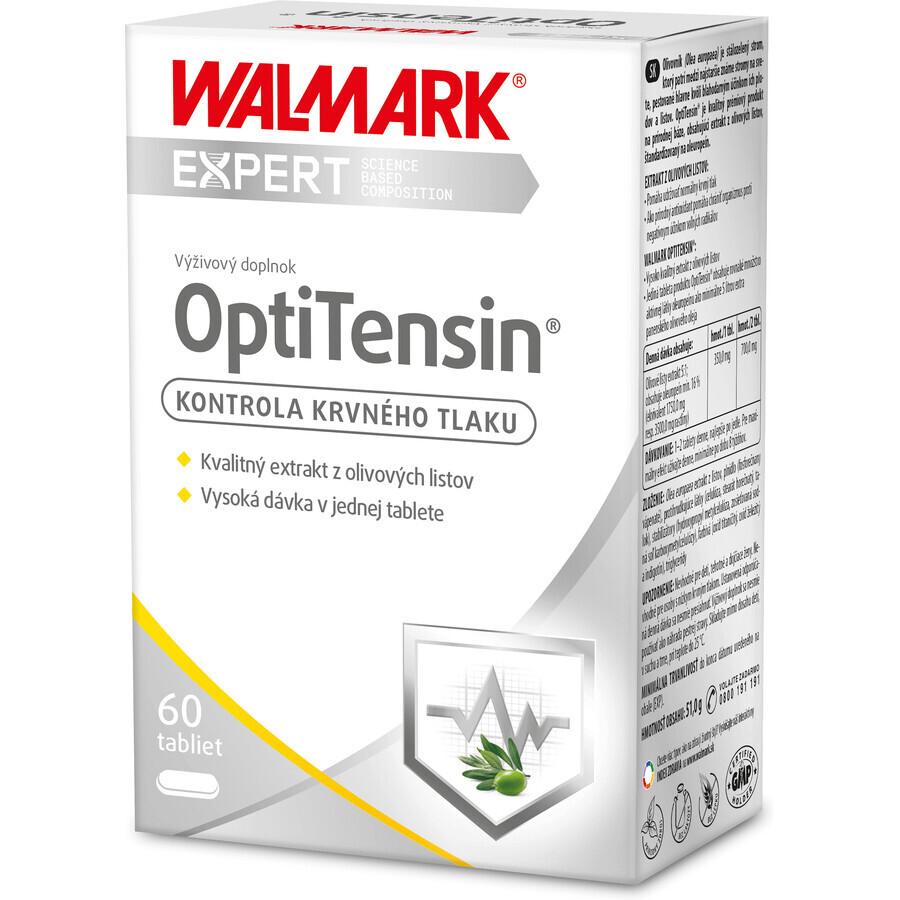 Walmark OptiTensin 60 tablets