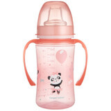 Canpol Baby Training Cup EXOTIC ANIMALS pink 240 ml