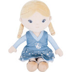 Muñeca de peluche Petite&Mars - Elise 0+, 35 cm