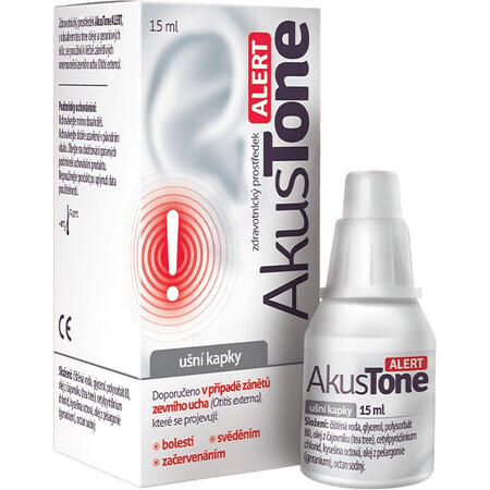 AkusTone Alert Ohrentropfen 15 ml