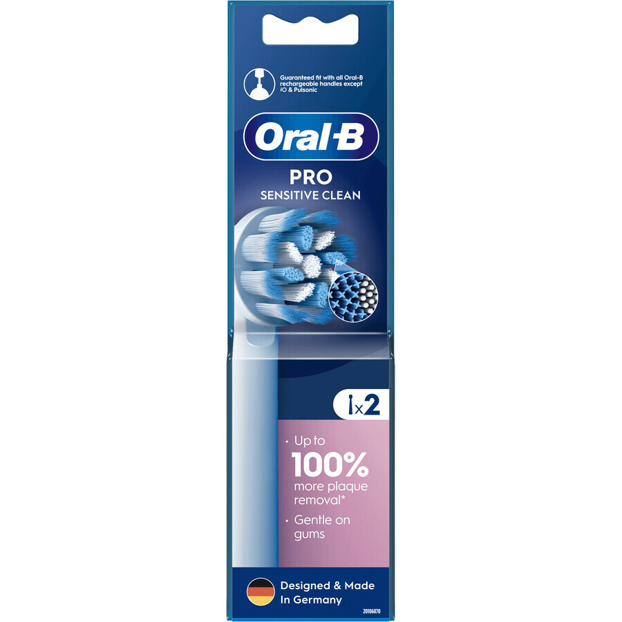 Oral-B Pro Sensitive Clean 2 cabezales de recambio