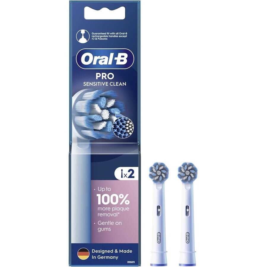 Oral-B Pro Sensitive Clean 2 cabezales de recambio