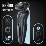 Braun Series 6 61-N1000s Black