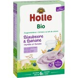 Holle organic oat porridge with goat's milk, blueberries and banana 200 g