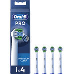 Oral-B Pro Precision Clean têtes de remplacement 4 pcs