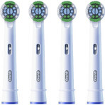 Oral-B Pro Precision Clean têtes de remplacement 4 pcs