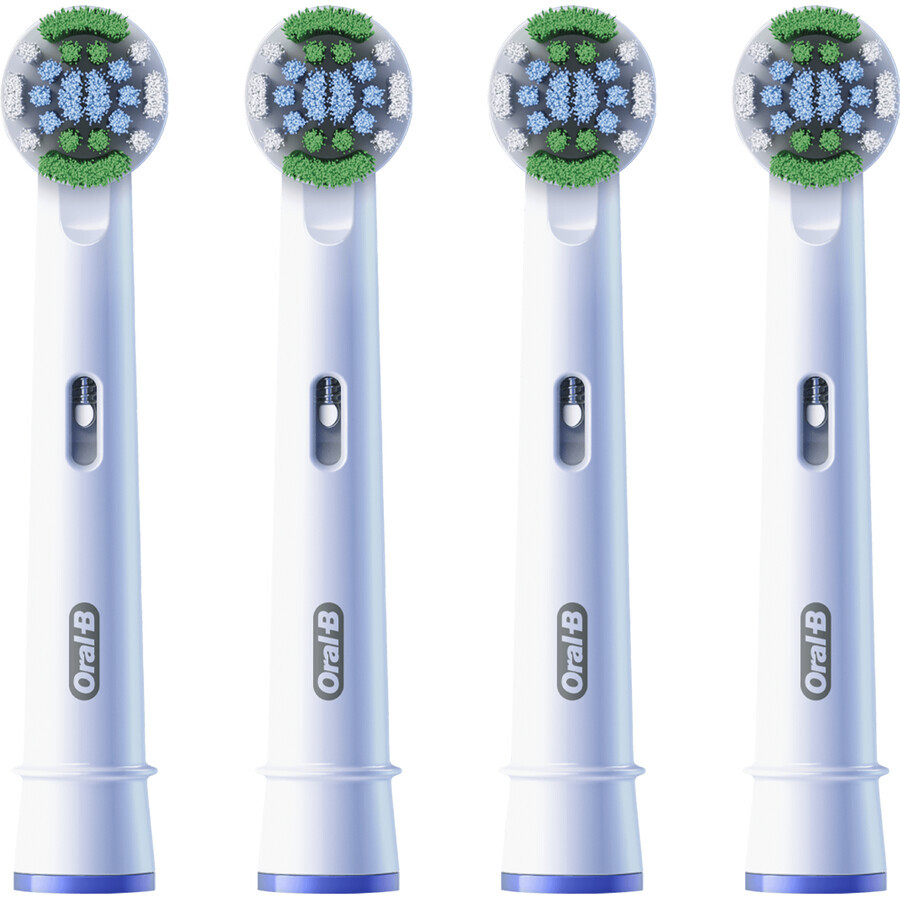 Oral-B Pro Precision Clean têtes de remplacement 4 pcs