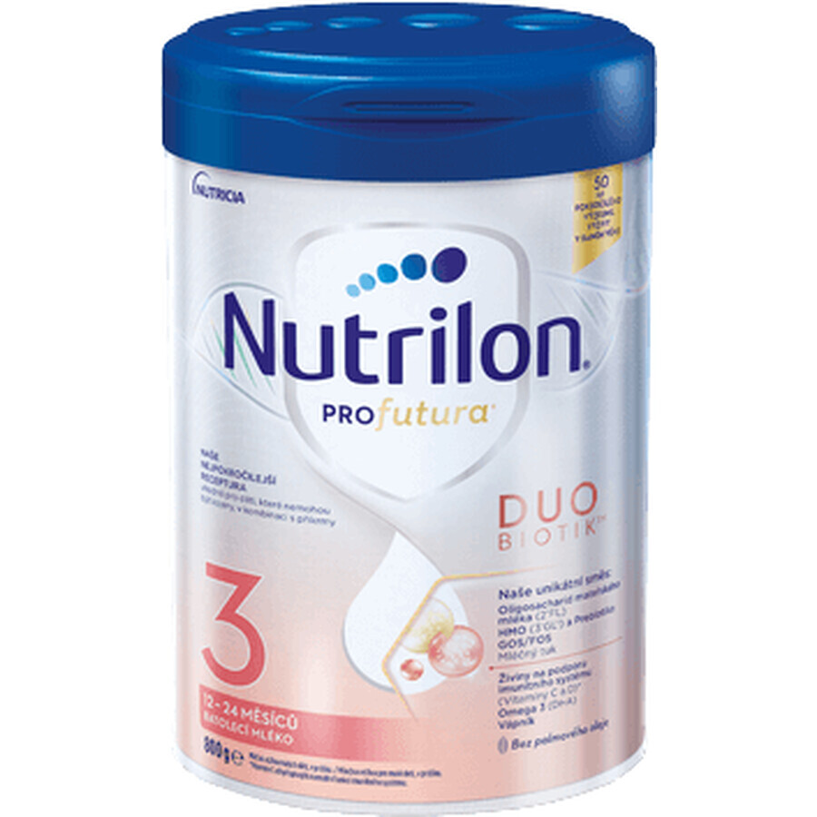 Nutrilon Profutura® DUOBIOTIK™ 3 lait pour les tout-petits à partir de uk. 12 mois 800 g