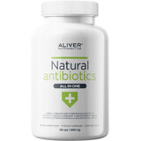 Aliver Nutraceutics Natural antibiotics, natural antibiotic 60 capsules