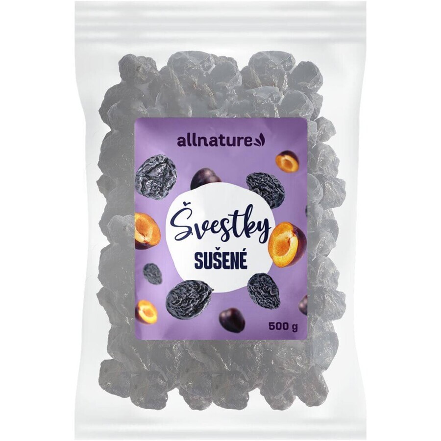 Dried plums Allnature 500 g