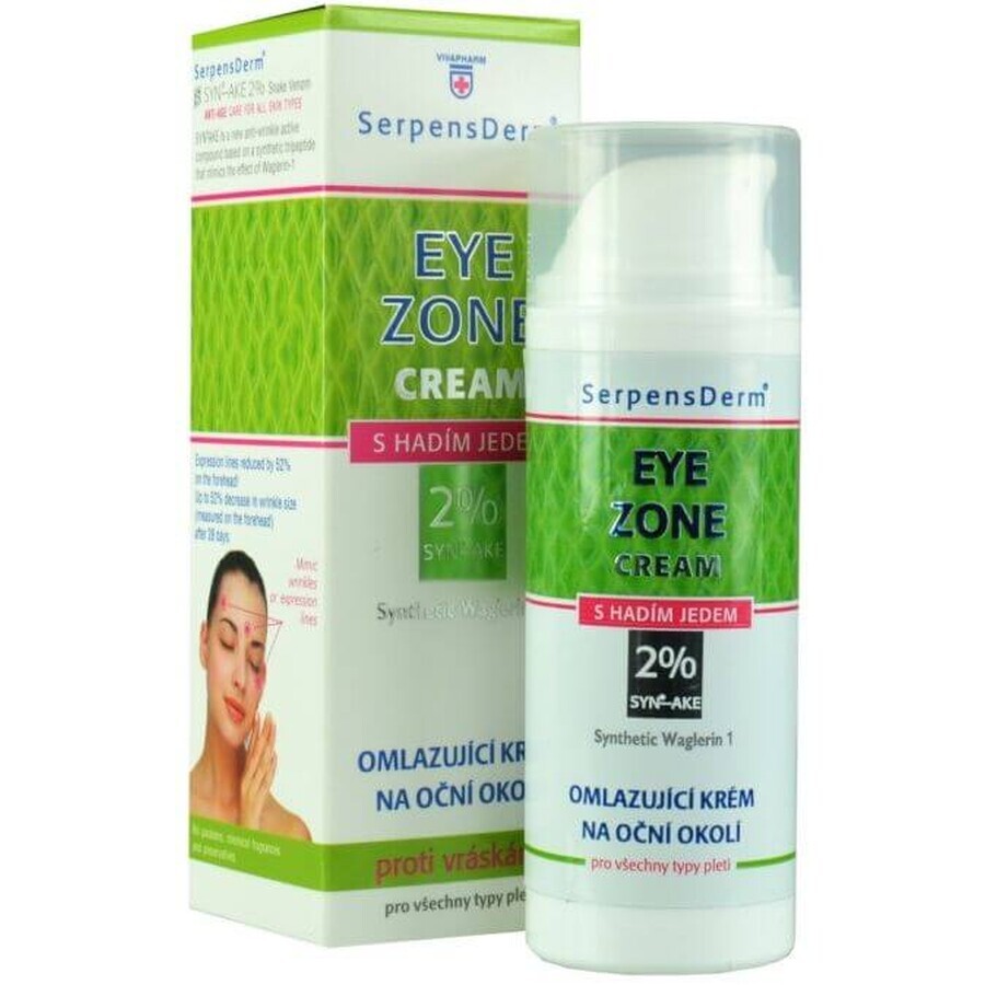 Vivapharm Serpensderm Rejuvenating eye cream with snake venom 40 ml