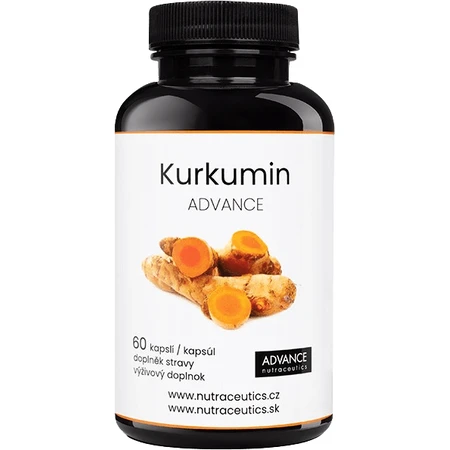 Advance Curcumin 60 Kapseln