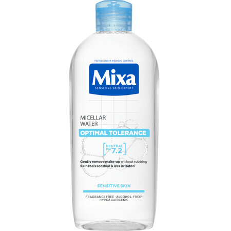 Mixa Optimal Tolerance agua micelar para pieles sensibles, 400 ml