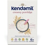 Kendamil Gachas de avena cremosas 6m+, 150 g