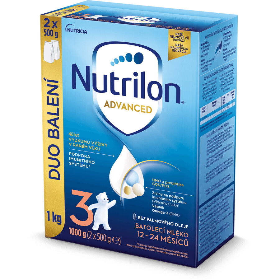 Nutrilon 3 toddler milk infant formula powder 1000 g