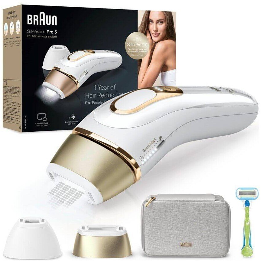 Braun IPL epileerapparaat Silk-expert Pro 5, PL5152