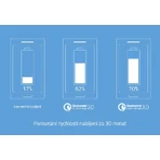 Banca di alimentazione a ricarica rapida LAMAX 10000 mAh