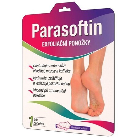 Parasoftin Peeling-Socken