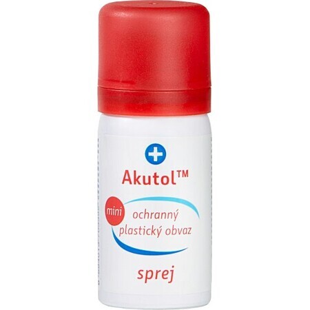 Akutol Kunststoff-Schutzbandage Mini-Lösung. 35 ml