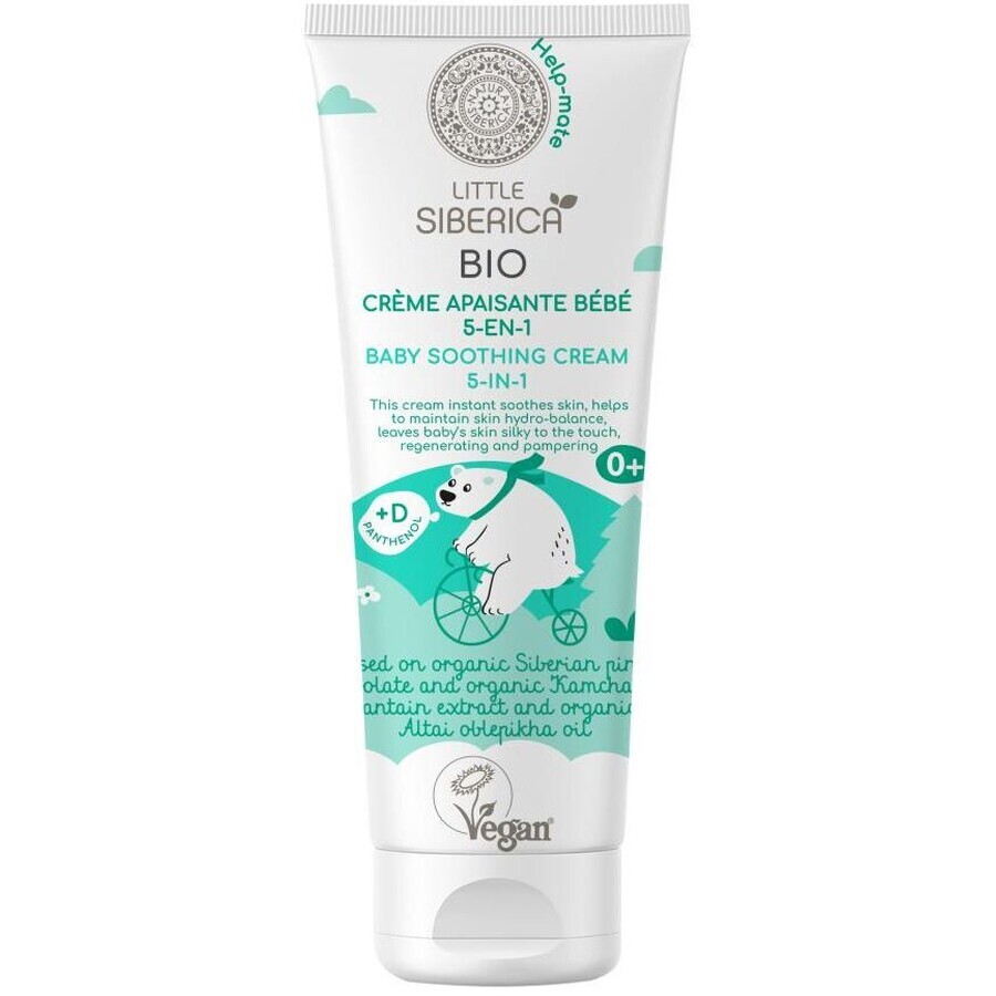 Little Siberica Soothing Cream 5in1 75 ml