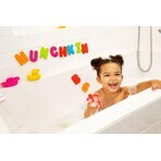 Lettere e numeri del bagno Munchkin 36 pezzi