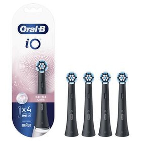 Oral-B iO Gentle Care 4-delige reinigingskoppen