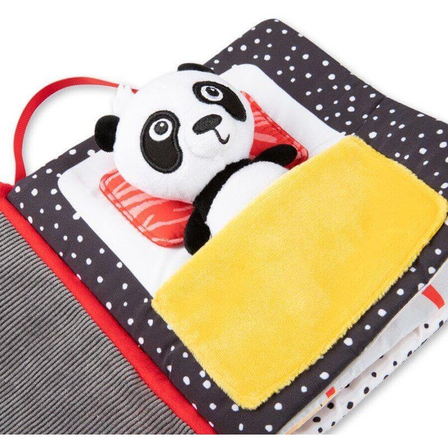 Canpol bebés Panda Bebés BabiesBoo Sensorial libro sensorial