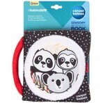 Canpol bebés Panda Bebés BabiesBoo Sensorial libro sensorial