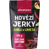 Allnature Chilli & Lime Beef Jerky 25 g