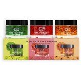 Revolution Skincare X Jake Jamie Jamie Fruity Mask Trio - melon, papaya and kiwi 3 x 50 ml