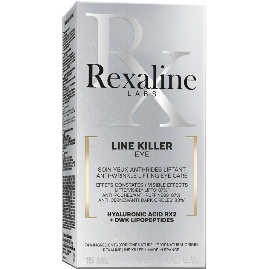 Rexaline Line Killer Crème anti-âge pour les yeux 15 ml