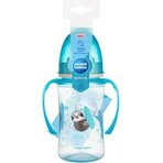 Canpol Baby Exotic Animals Tasse d'entraînement pour animaux exotiques bleu 240 ml