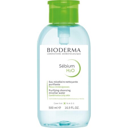 Bioderma Sébium H2O met pomp 500 ml