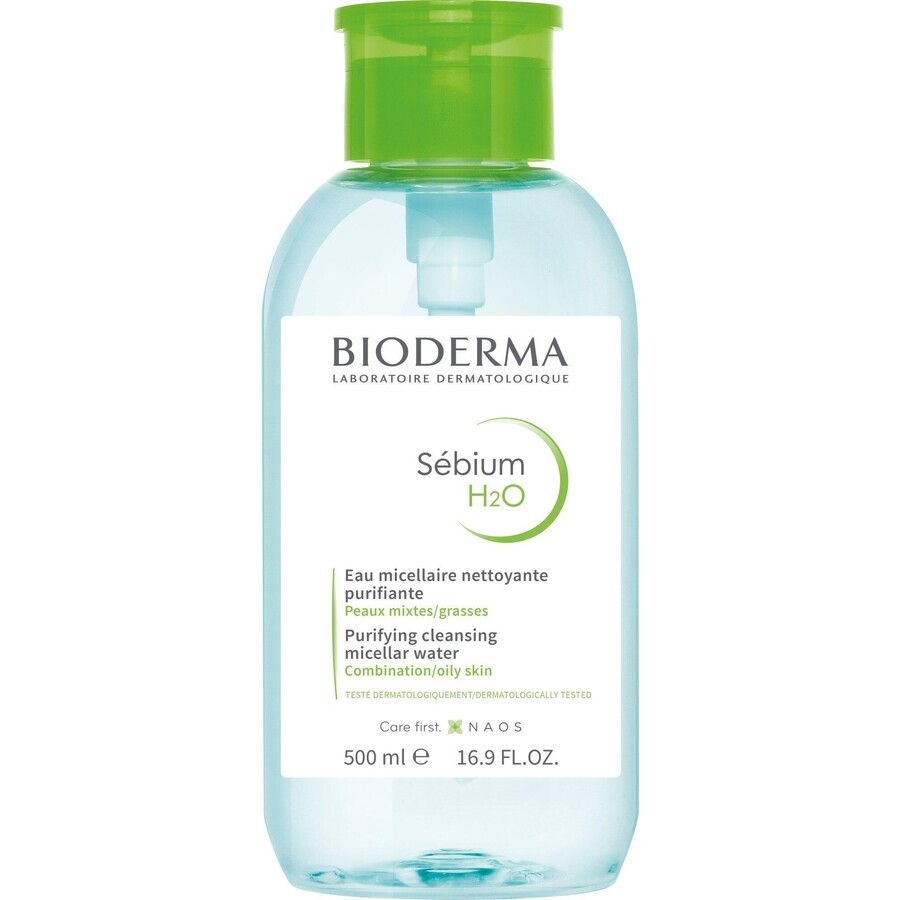 Bioderma Sébium H2O met pomp 500 ml