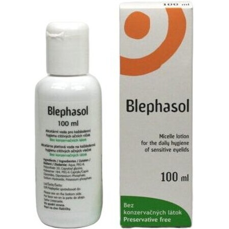 Blephasol lozione micellare 100 ml