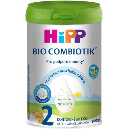 HiPP Infant Formula 2 BIO Combiotik® 800 g