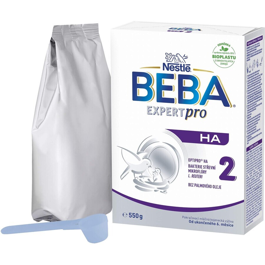 Nestlé Beba EXPERT for HA 2 formulă de continuare 550 g