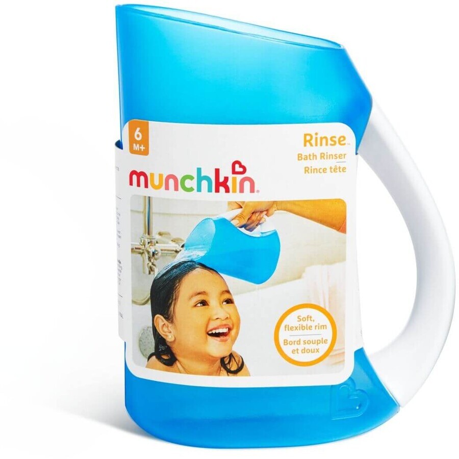 Munchkin shampoo pot, blauw