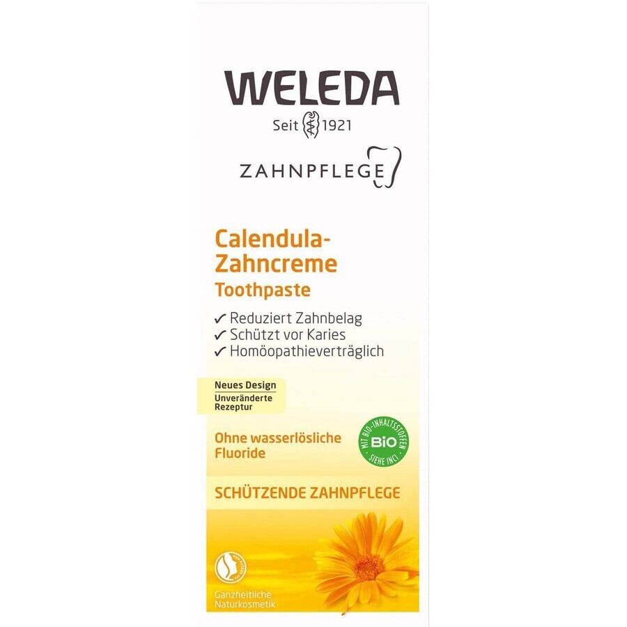 Weleda Nageltandpasta 75 ml