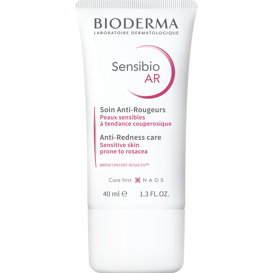 Bioderma Sensibio AR Creme für empfindliche und gerötete Haut bei Rosazea 40 ml