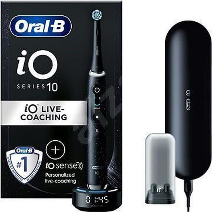 Spazzolino elettrico Oral-B iO Series 10 nero