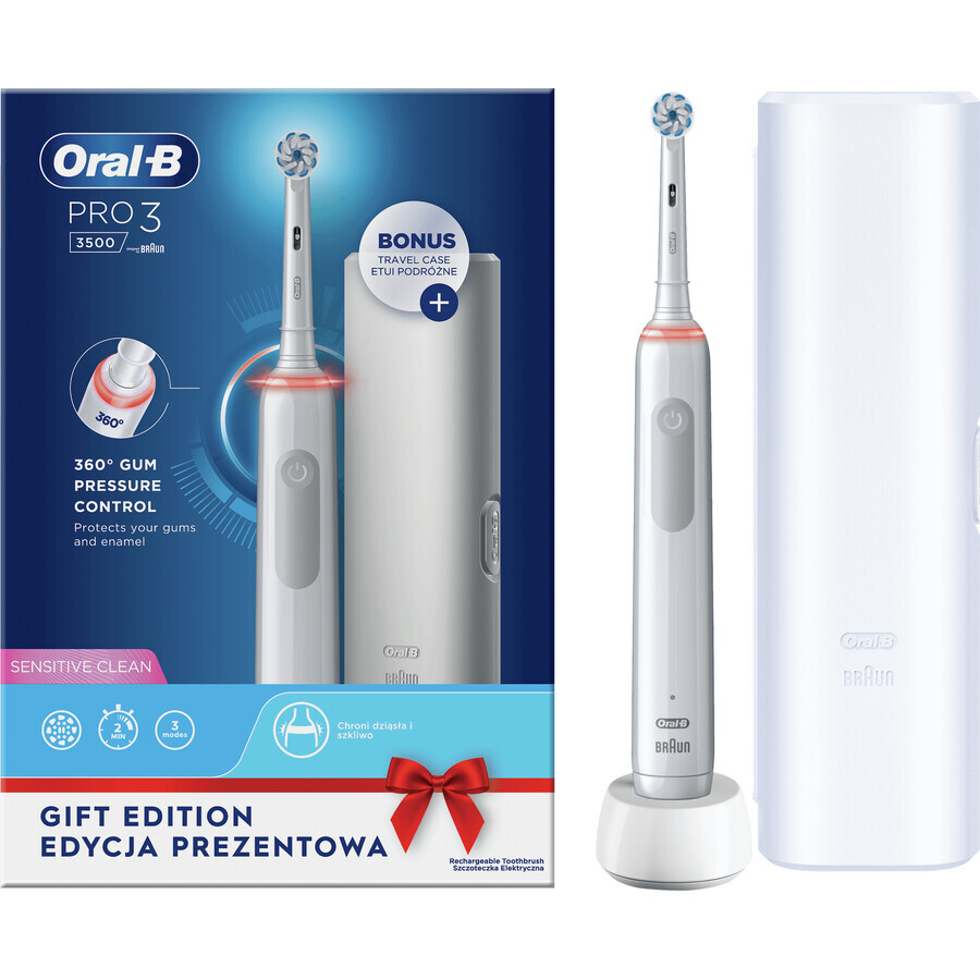 Brosse à dents électrique Oral-B iO Series 6 Duo Blanc&Rose