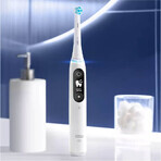 Brosse à dents électrique Oral-B iO Series 6 Duo Blanc&Rose