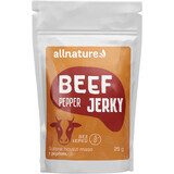 Allnature Beef with pepper jerky 25 g