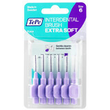 TePe Brosses interdentaires extra douces violet clair 1,1 mm 6 pcs